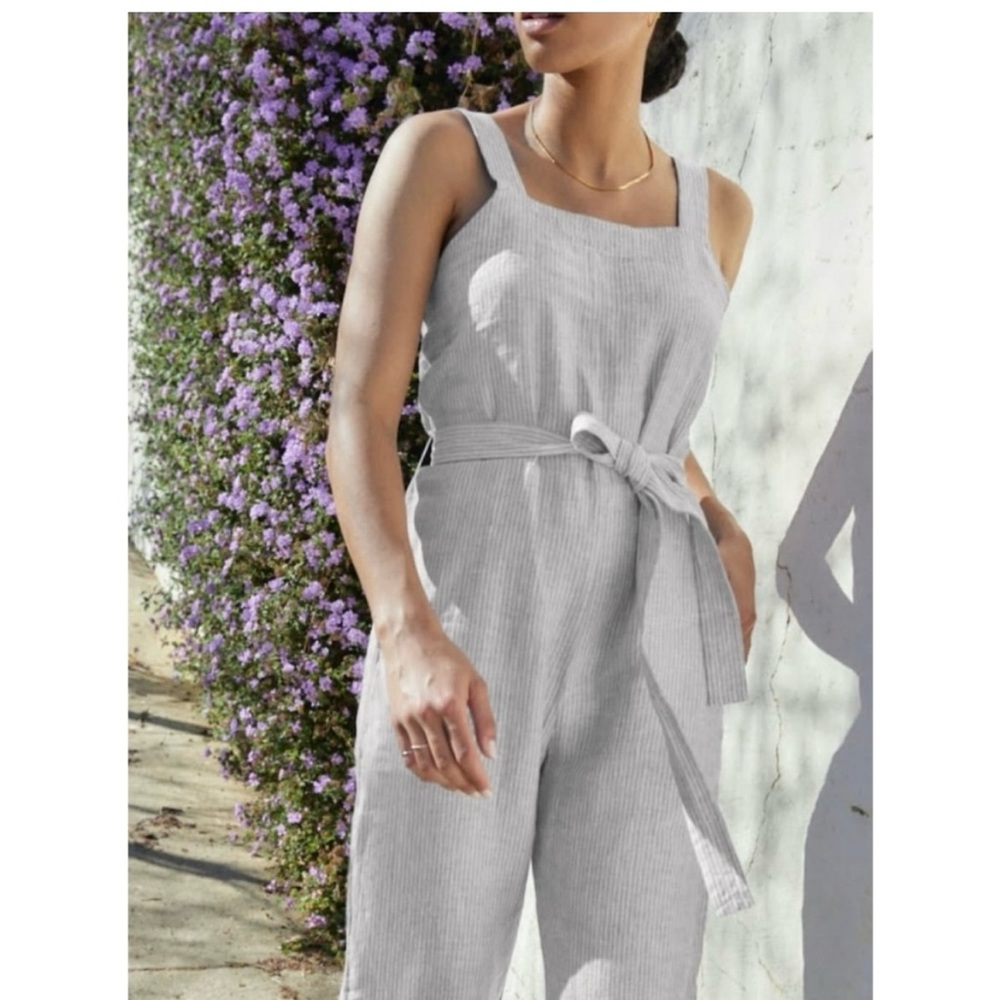 Everlane Linen Jumpsuit